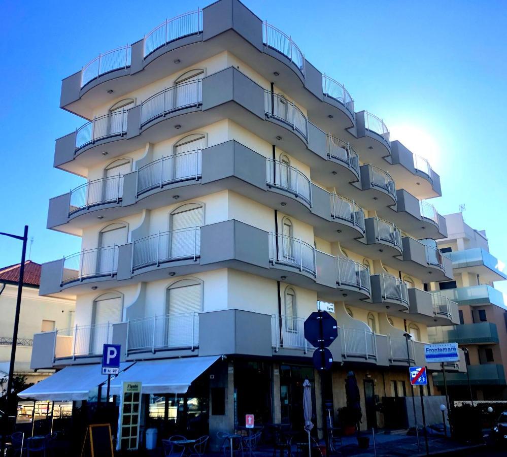 Residence Frontemare 里米尼 外观 照片